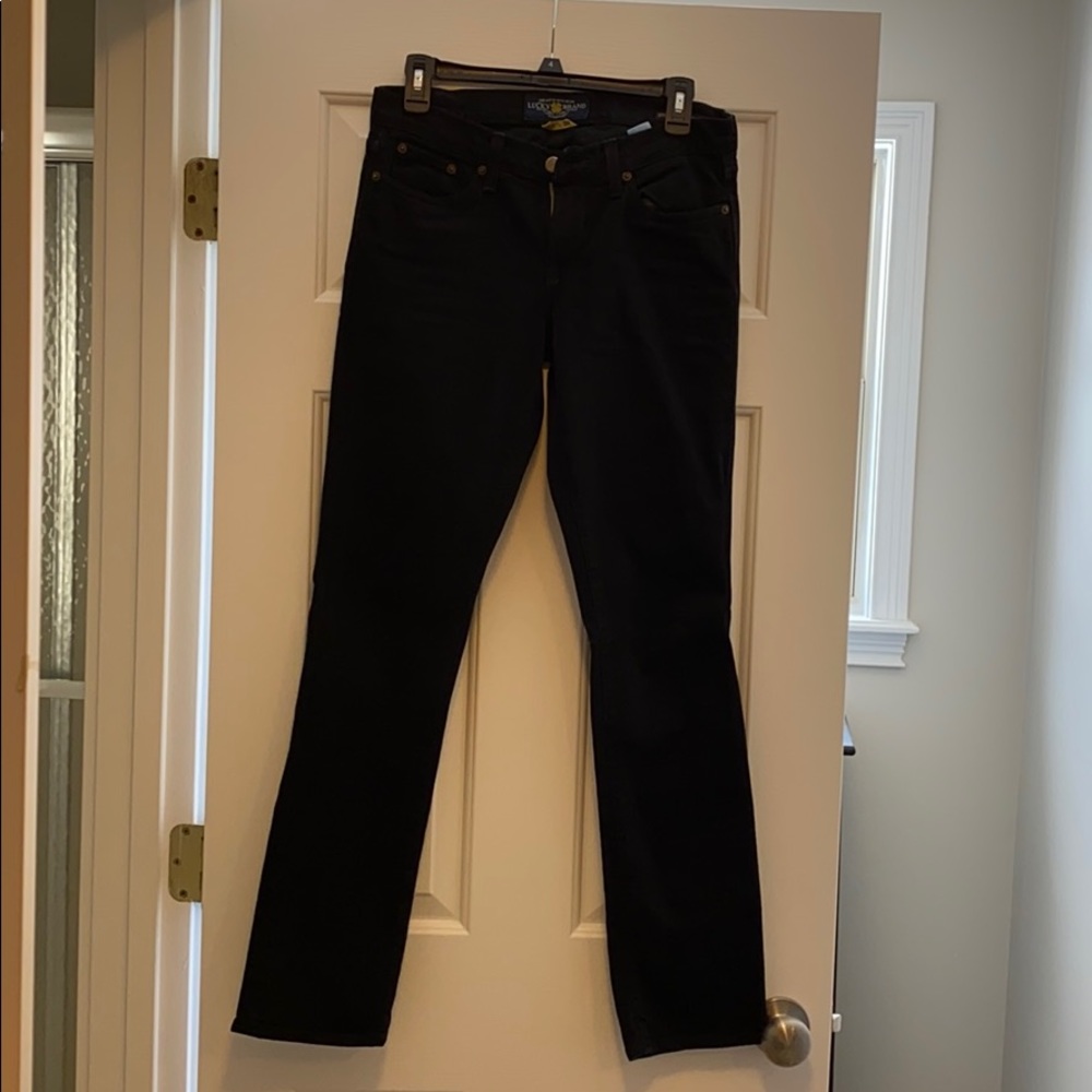 Lucky Brand Black Jeans 6/28